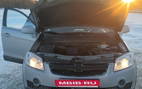 Chevrolet Captiva I, 2008 год, 520 000 рублей, 13 фотография