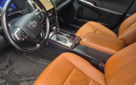 Toyota Camry, 2016 год, 2 550 000 рублей, 9 фотография