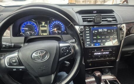 Toyota Camry, 2016 год, 2 550 000 рублей, 17 фотография