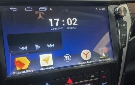 Toyota Camry, 2016 год, 2 550 000 рублей, 10 фотография