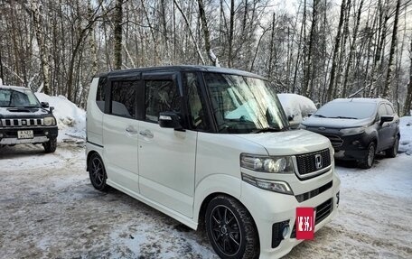 Honda N-BOX I рестайлинг, 2014 год, 800 000 рублей, 2 фотография
