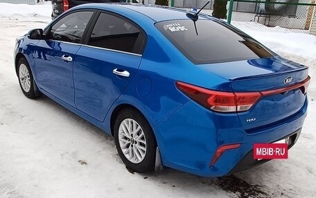 KIA Rio IV, 2018 год, 1 480 000 рублей, 4 фотография