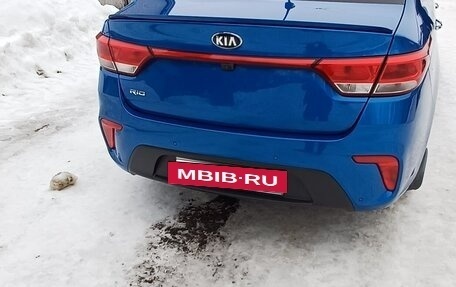 KIA Rio IV, 2018 год, 1 480 000 рублей, 5 фотография