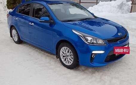 KIA Rio IV, 2018 год, 1 480 000 рублей, 7 фотография