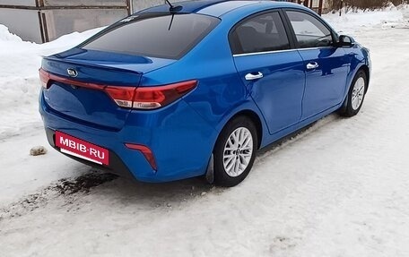 KIA Rio IV, 2018 год, 1 480 000 рублей, 6 фотография