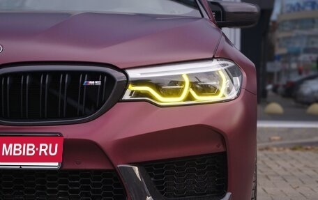 BMW M5, 2018 год, 6 250 000 рублей, 10 фотография