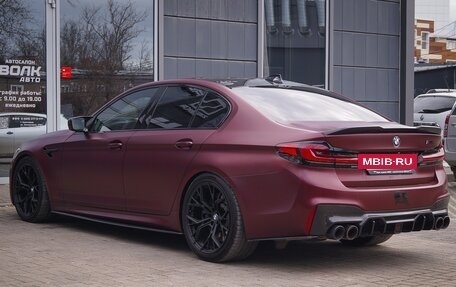 BMW M5, 2018 год, 6 250 000 рублей, 5 фотография