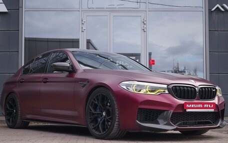 BMW M5, 2018 год, 6 250 000 рублей, 9 фотография