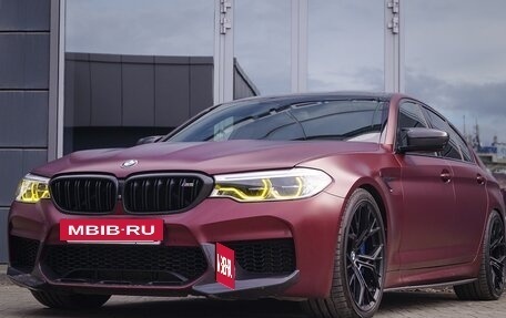 BMW M5, 2018 год, 6 250 000 рублей, 3 фотография