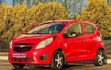 Chevrolet Spark III, 2011 год, 500 000 рублей, 6 фотография
