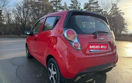 Chevrolet Spark III, 2011 год, 500 000 рублей, 11 фотография