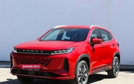 CheryExeed LX, 2024 год, 2 850 000 рублей, 4 фотография