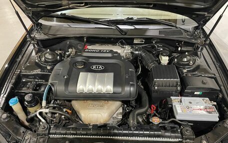 KIA Magentis I, 2004 год, 450 000 рублей, 10 фотография