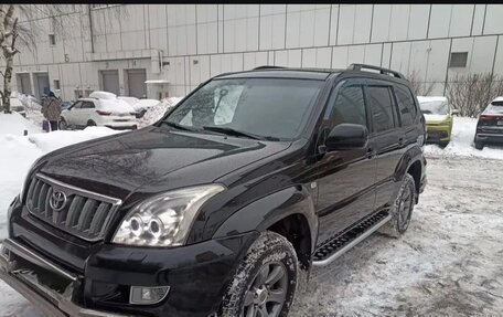 Toyota Land Cruiser Prado 120 рестайлинг, 2007 год, 2 000 000 рублей, 1 фотография