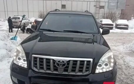 Toyota Land Cruiser Prado 120 рестайлинг, 2007 год, 2 000 000 рублей, 2 фотография