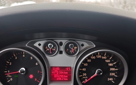 Ford Focus II рестайлинг, 2010 год, 850 000 рублей, 3 фотография