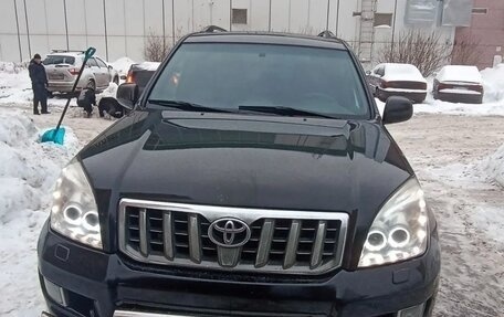 Toyota Land Cruiser Prado 120 рестайлинг, 2007 год, 2 000 000 рублей, 7 фотография