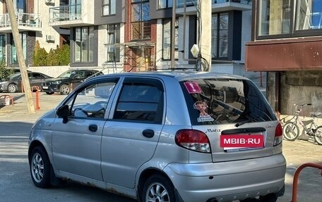 Daewoo Matiz I, 2013 год, 99 000 рублей, 6 фотография