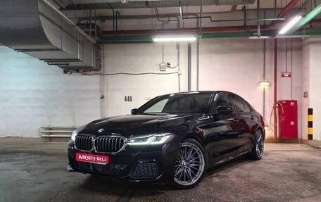 BMW 5 серия, 2020 год, 5 300 000 рублей, 1 фотография