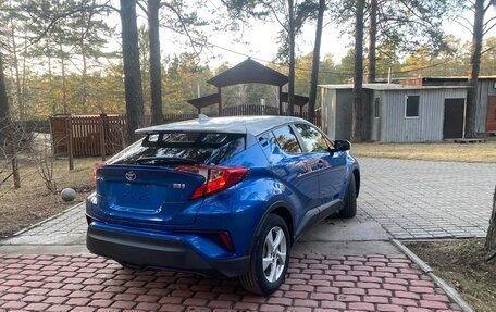 Toyota C-HR I рестайлинг, 2018 год, 2 290 000 рублей, 9 фотография