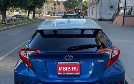 Toyota C-HR I рестайлинг, 2018 год, 2 290 000 рублей, 20 фотография