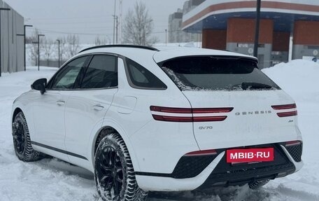 Genesis GV70, 2021 год, 4 150 000 рублей, 4 фотография