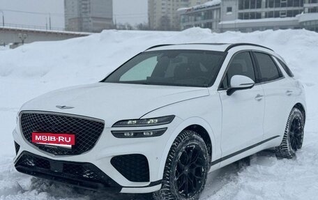 Genesis GV70, 2021 год, 4 150 000 рублей, 3 фотография
