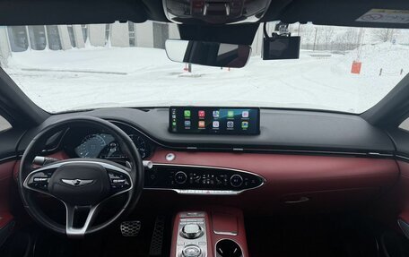 Genesis GV70, 2021 год, 4 150 000 рублей, 28 фотография