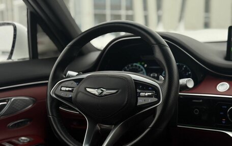 Genesis GV70, 2021 год, 4 150 000 рублей, 29 фотография