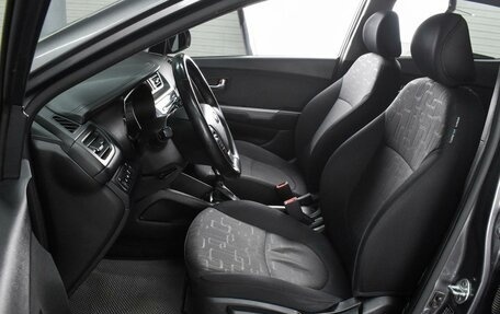 KIA Rio III рестайлинг, 2016 год, 1 148 000 рублей, 10 фотография