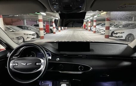 Genesis GV70, 2021 год, 4 650 000 рублей, 9 фотография