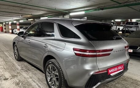 Genesis GV70, 2021 год, 4 650 000 рублей, 4 фотография