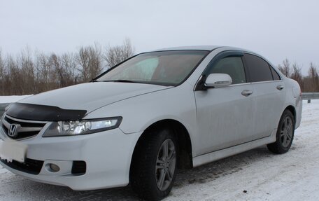 Honda Accord VII рестайлинг, 2007 год, 800 000 рублей, 2 фотография
