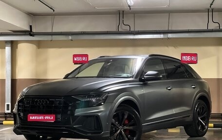 Audi Q8 I, 2021 год, 7 995 000 рублей, 1 фотография