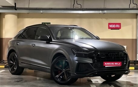 Audi Q8 I, 2021 год, 7 995 000 рублей, 8 фотография