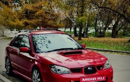 Subaru Impreza WRX III рестайлинг, 2005 год, 1 140 000 рублей, 2 фотография