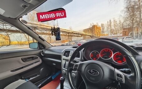 Subaru Impreza WRX III рестайлинг, 2005 год, 1 140 000 рублей, 4 фотография