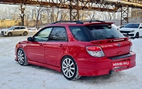 Subaru Impreza WRX III рестайлинг, 2005 год, 1 140 000 рублей, 18 фотография