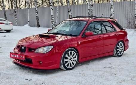Subaru Impreza WRX III рестайлинг, 2005 год, 1 140 000 рублей, 17 фотография