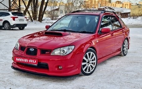 Subaru Impreza WRX III рестайлинг, 2005 год, 1 140 000 рублей, 23 фотография