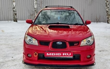 Subaru Impreza WRX III рестайлинг, 2005 год, 1 140 000 рублей, 22 фотография