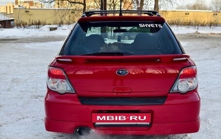 Subaru Impreza WRX III рестайлинг, 2005 год, 1 140 000 рублей, 19 фотография
