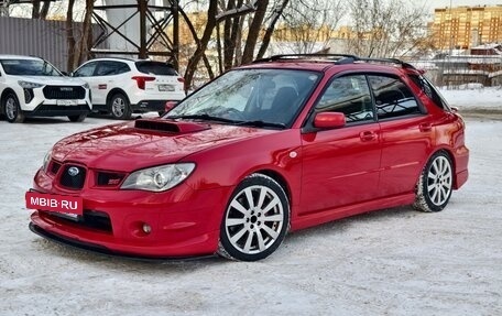 Subaru Impreza WRX III рестайлинг, 2005 год, 1 140 000 рублей, 25 фотография