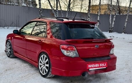Subaru Impreza WRX III рестайлинг, 2005 год, 1 140 000 рублей, 29 фотография