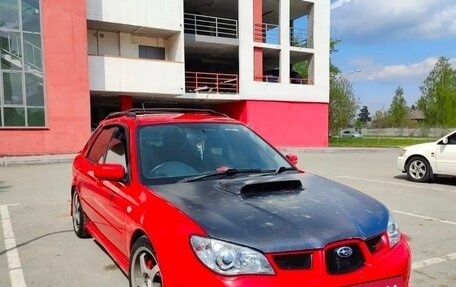Subaru Impreza WRX III рестайлинг, 2005 год, 1 140 000 рублей, 32 фотография