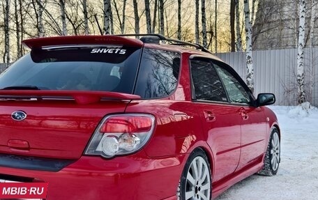 Subaru Impreza WRX III рестайлинг, 2005 год, 1 140 000 рублей, 26 фотография