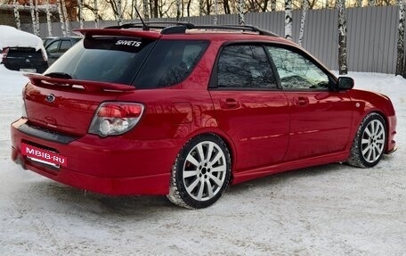 Subaru Impreza WRX III рестайлинг, 2005 год, 1 140 000 рублей, 27 фотография