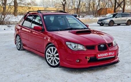 Subaru Impreza WRX III рестайлинг, 2005 год, 1 140 000 рублей, 28 фотография