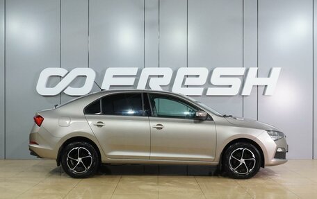 Skoda Rapid II, 2020 год, 1 599 000 рублей, 5 фотография