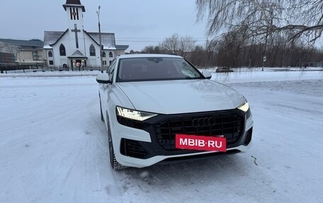 Audi Q8 I, 2018 год, 5 250 000 рублей, 10 фотография